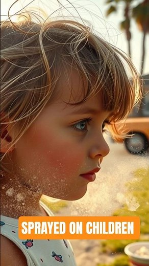 They Sprayed DDT Directly on Children in the 1950s — And Called It Safe #TheyDidWhat