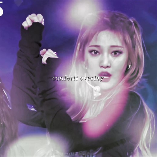 confetti overlay | Overlay