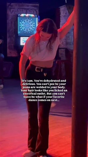 MORGAN DONALDSON 🤍 on Instagram: "Facts. ☠️🥲 #linedancing #linedancers #linedancers #dance #linedances #countrybar #linedancer #socialdancing #dancecommunity #nightlife"
