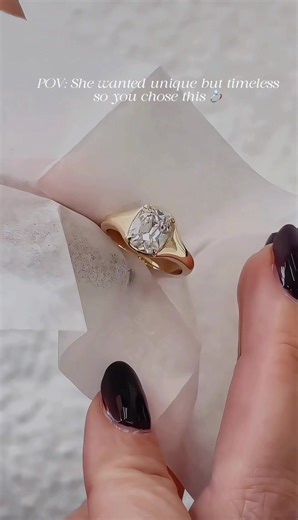 Unique Engagement Rings Featuring Lab-Grown Diamonds