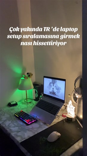 Kimseye salladıgım yoktur! #keşfet #setup #laptop #laptopsetup #trtek