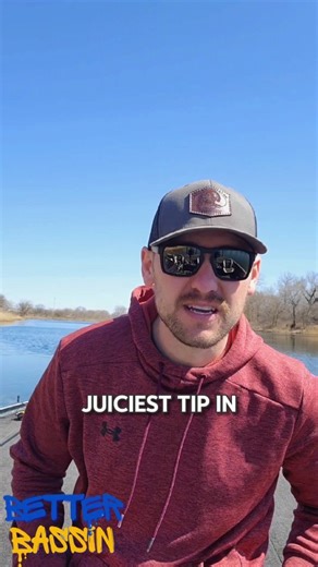 209 reactions | The best bass fishing tip you'll ever hear! Stay tuned for more Better Bassin' videos #bassfishing #largemouth #tipsandtricks #dothis #betterbassin | BassFan | Facebook