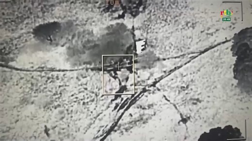 292K views · 10K reactions | Reconquête du territoire national : des positions terroristes pilonnées dans le centre-est | RTB | Facebook