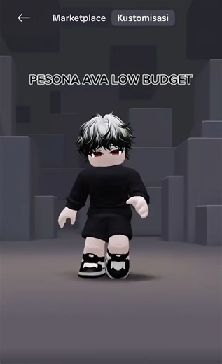 REKOMENDASI AVATAR ROBLOX LOW BUDGET MURAH #robloxoutfit #robloxshorts #roblox