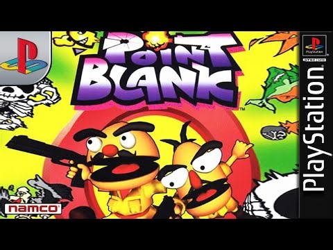 Longplay of Point Blank/Gunvari