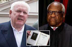 Justice Clarence Thomas accused of accepting undisclosed gifts