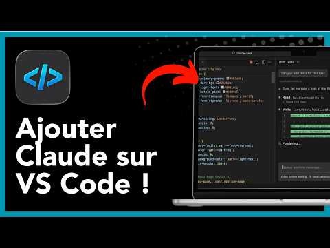 Comment installer Claude Code dans VS Code (Visual Studio Code)
