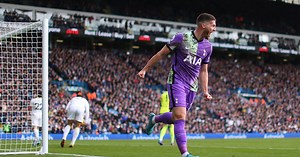 Doherty says he does not know how to celebrate after scoring first Spurs goal
