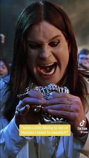 I just love Adam Sandler's movie Little Nicky featuring Ozzy Osbourne and all his cool friends
