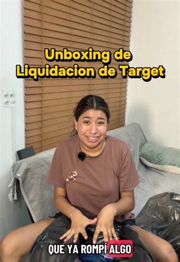 Compré una caja de liquidaciones y esto salió 😱 #liquidacion #target #inversion