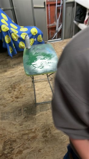 decided to change up the color for the wheelie bike @Nikolas St.John #fyp #hooligansforlife #insmniagarage #minibikesoftiktok #775minibikes