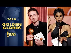 Golden Globes Biggest Winners: One Battle After Another, Timothée Chalamet, More | E! News