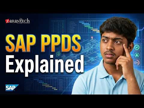 What is SAP S/4HANA PP/DS | ZaranTech