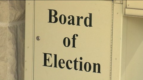 Wood County using paper pollbooks for May primary
