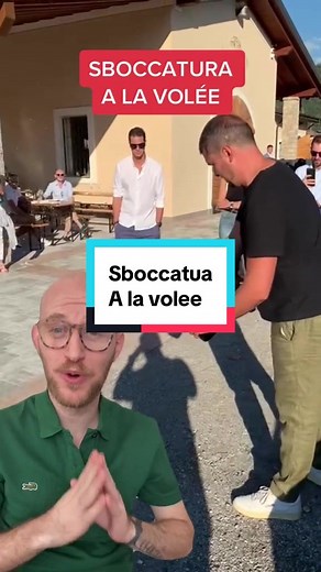 Sboccatura a la volèe degli spumanti: Guida e Tecniche