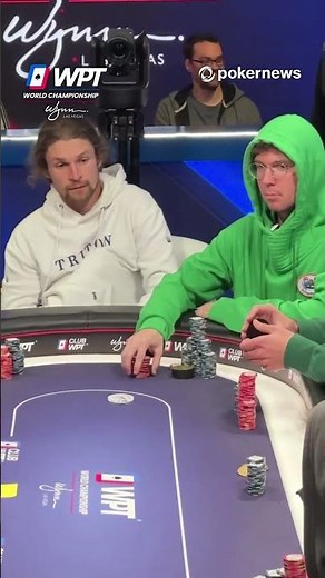 ‪@WorldPokerTour‬ WORLD CHAMPIONSHIP FINAL TABLE 🏆 | 2023 WPT WC | #shorts