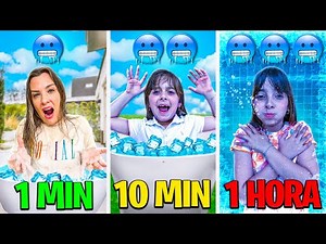 1 MINUTO 10 MINUTOS OU 1 HORA EXTREMO - Desafio