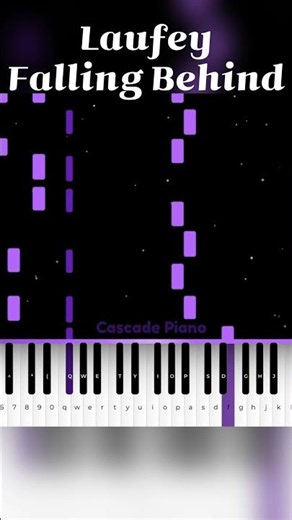 Laufey - Falling Behind | Roblox Piano 🔥 #piano #pianoshorts #roblox #shorts #shortvideo