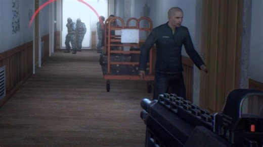 【GMOD】模组推荐：地图《complex(复杂)》