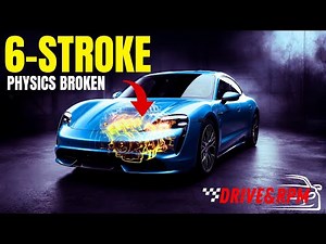 ICE IS SAVED! Porsche’s New Engine Humiliates EVs [6-Stroke]