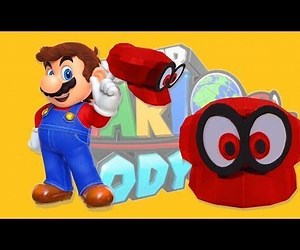 How to Make SUPER MARIO ODYSSEY HAT Real Size and Super Easy!