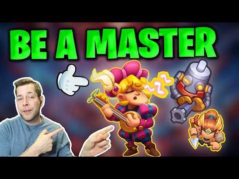 Top 5 Best Decks for Masters Tournament | Full Strategy Guide | Rush Royale