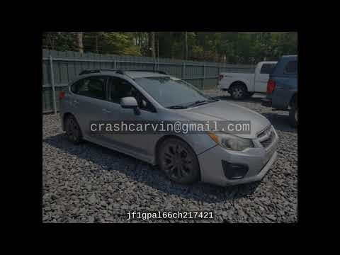 jf1gpal66ch217421 - Subaru impreza sport premium 2012