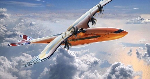 Airbus unveils new ‘bird of prey’ concept plane