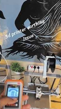 getting shock when you touch your printer