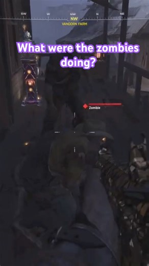 What was the zombies doing? #bo7 #zombie