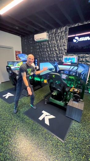 🇺🇸 Meet the TK Racing Elite Rig, available at @microcenter 😉 https://bit.ly/microcenter_tkracing•🇧🇷 Conheça o TK Racing Elite Rig, disponível na @microcenter 😉 https://bit.ly/microcenter_tkracing | Tony Kanaan