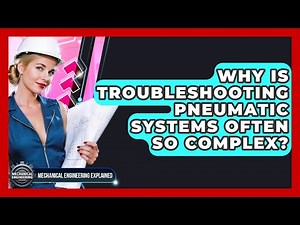 Why Is Troubleshooting Pneumatic Systems Often So Complex? - Mechanical Engineering Explained