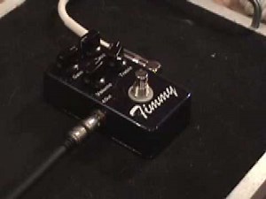 Paul Cochrane TIMMY overdrive pedal demo