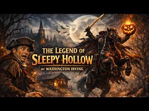🎧 The Legend of Sleepy Hollow – Washington Irving | Horror Story | Audiobook