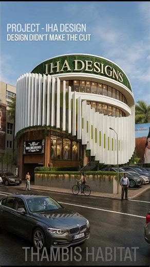 NEXT LEVEL COMMERCIAL BUILDING DESIGN | FUTURISTIC ARCHITECTURE