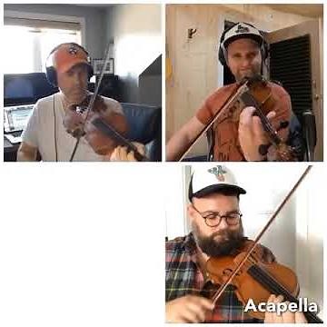 Maiden's Prayer- Fiddle Instrumental With 3 Part Harmony