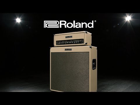 Roland Blues Cube Tour 100W Half Stack performance | Gear4music