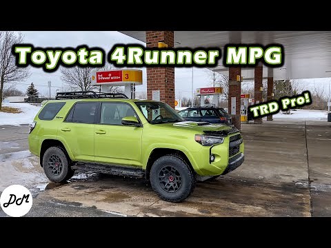 2022 Toyota 4Runner TRD Pro – MPG Test | Real-world Highway Range