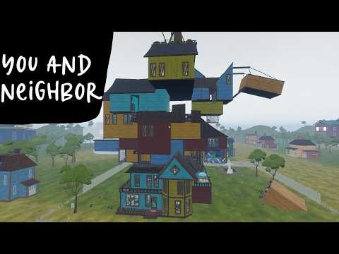 You and neighbor (part 1) - Hello Neighbor mod kit