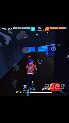 1Vs4 In CS Rank😶‍🌫️🤯 || Cs Rank 1Vs4 Clutch #shorts #bestplayer #headshotplayer #virel #rdbz