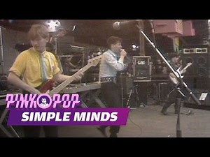 Simple Minds - 'Promised You A Miracle' | Live at Pinkpop 1983