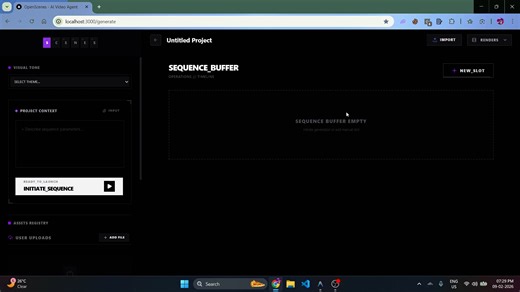 OpenScenes: AI-Powered Video Presentation Engine
