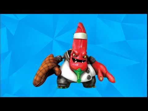 [♪♫] CHEF PEPPER JACK - Villain Theme | Skylanders Trap Team Music
