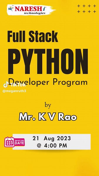 Full Stack Python Training