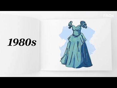 How prom trends have evolved over the decades