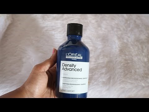L'Oreal Density Advanced Shampoo Review | Loreal Professional Shampoo
