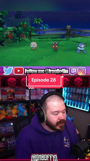 Episode 28 - everyone say hello to Boffin3 #pokemon #pokemontiktok #pokemoncommunity #fypシ #randomizernuzlocke