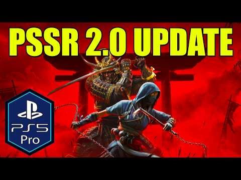Assassin's Creed Shadows PS5 Pro [PSSR 2.0 Update] Gameplay Review [Enhanced] [Ray Tracing]