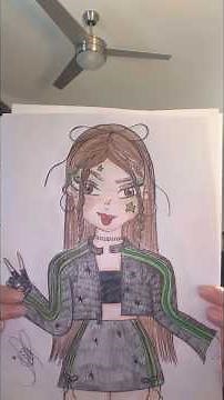 Hola te comparto algo que tengo en mente para mi sobrina Alaia en colaboración con las BbyStar💚🖤
