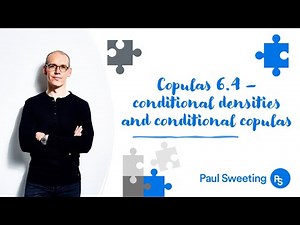 Copulas 6.4 - conditional densities and conditional copulas